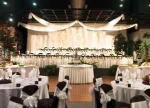 Alpine Wedding & Banquet Room at SNPJ Recreation Center