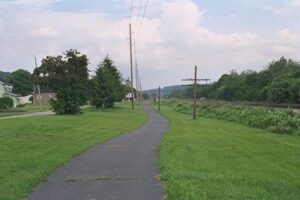Stavich Bicycle Trail