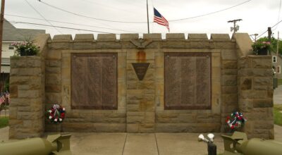 Honoring our Veteran’s – War Memorials in Lawrence County