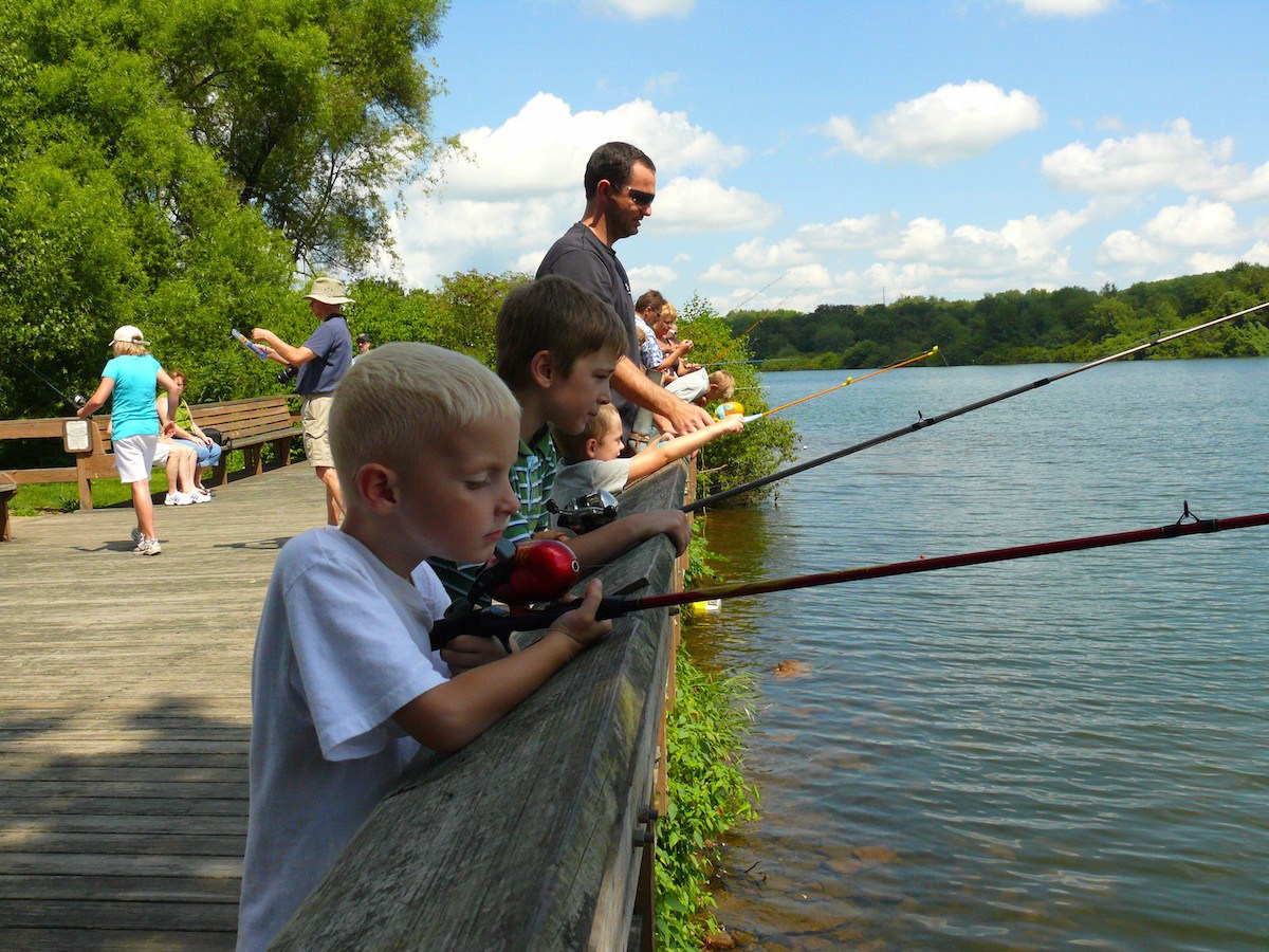 Family Fishing Program - Visit Lawrence County, Pennsylvania