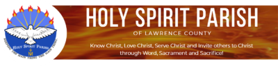 Holy Spirit Parish of Lawrence County