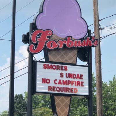 Forbush Ice Cream